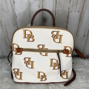 Dooney& Bourke Monogram Backpack new without tags!